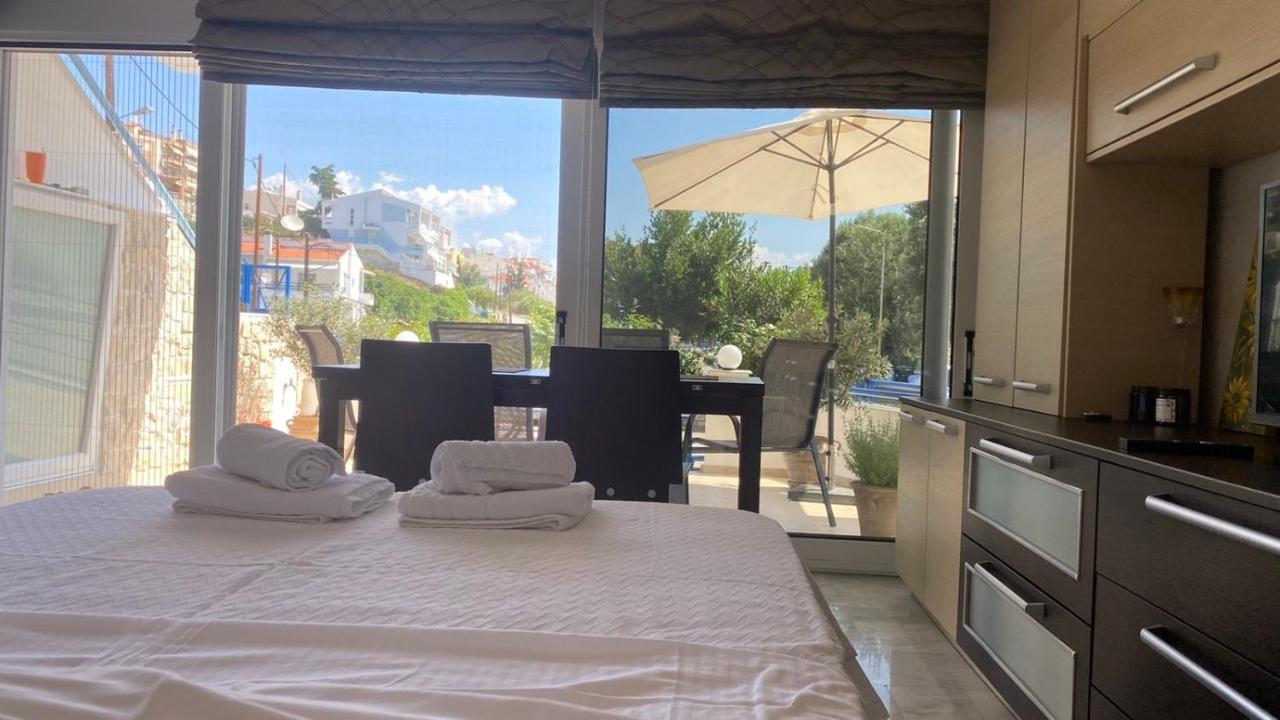 Coquille Apartment Kavála ภายนอก รูปภาพ