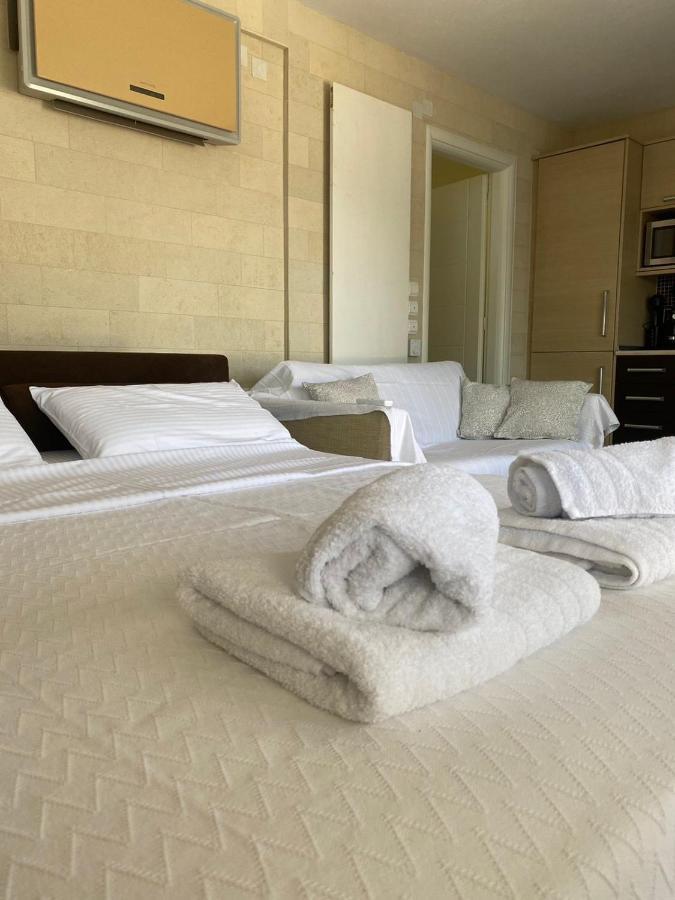 Coquille Apartment Kavála ภายนอก รูปภาพ
