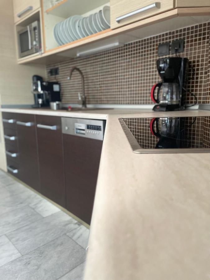 Coquille Apartment Kavála ภายนอก รูปภาพ