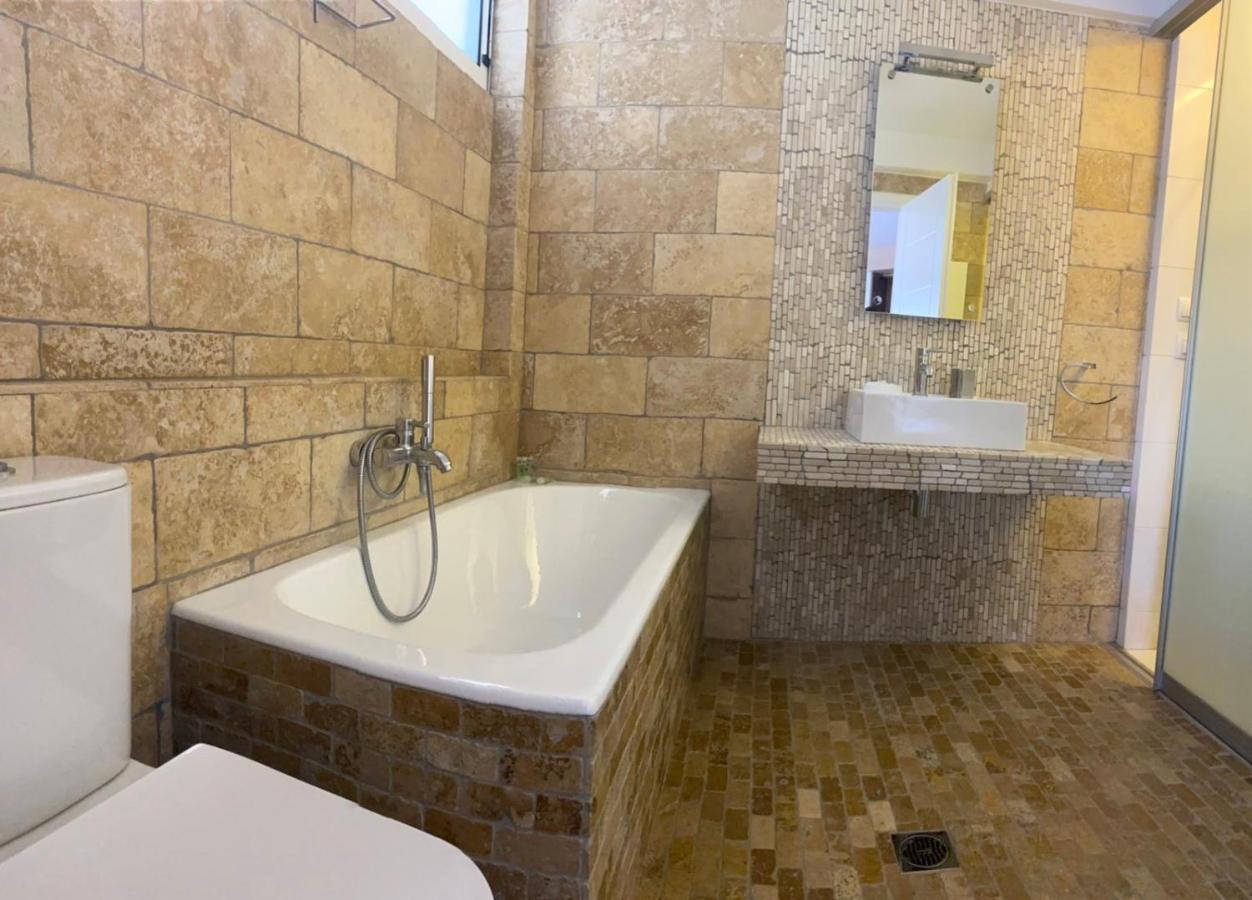 Coquille Apartment Kavála ภายนอก รูปภาพ