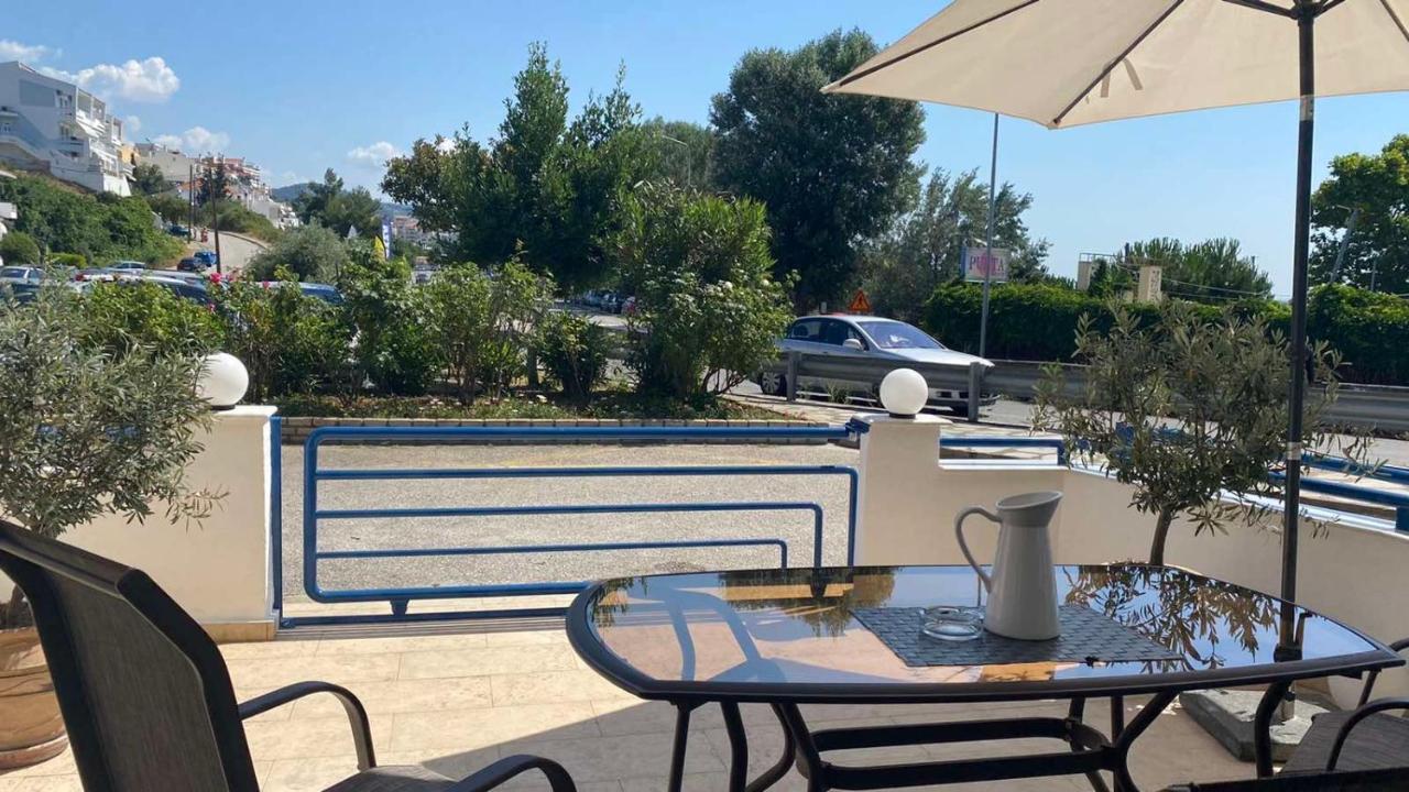 Coquille Apartment Kavála ภายนอก รูปภาพ