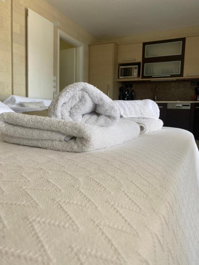 Coquille Apartment Kavála ภายนอก รูปภาพ