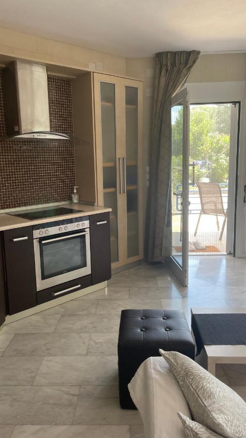 Coquille Apartment Kavála ภายนอก รูปภาพ