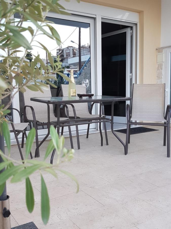 Coquille Apartment Kavála ภายนอก รูปภาพ